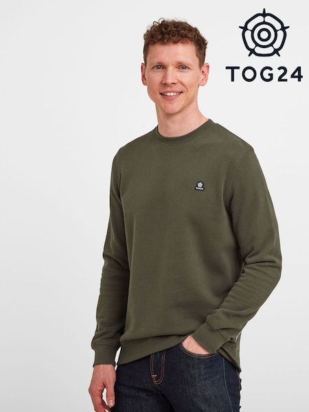 Tog 24 Green Mellor Sweatshirt (M72907) | R$ 345