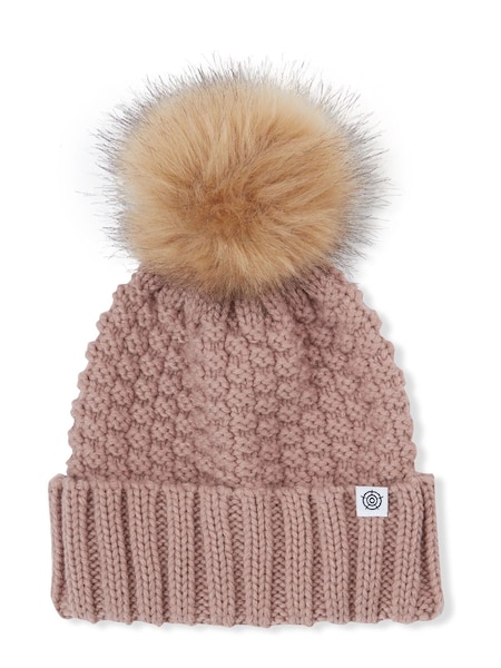 Tog 24 Pink Leedon Knit Hat (M73721) | €9