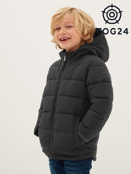 Tog 24 Black Harecroft Padded Jacket (M73729) | R$ 485