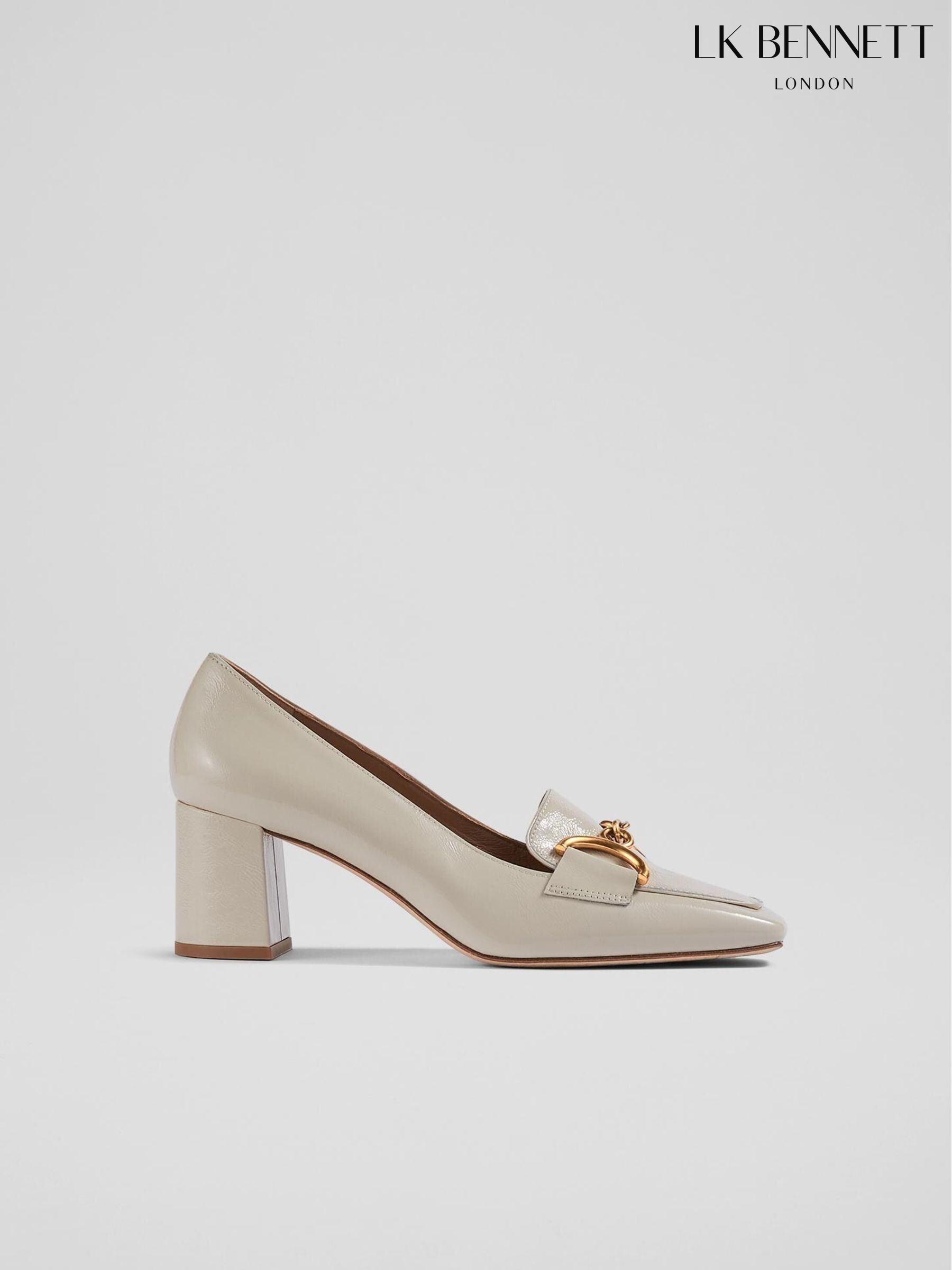 Next white pumps discount