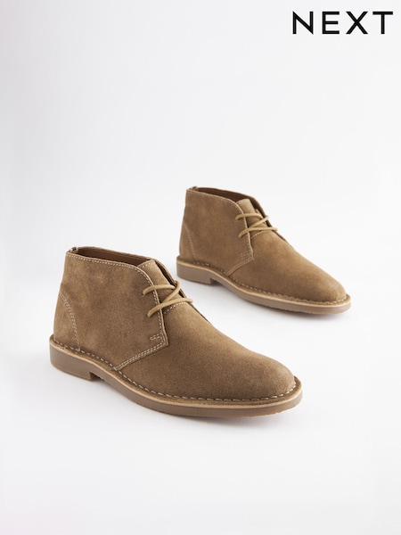 بني فاتح - Suede Desert Boots (M74661) | ‏24 ر.ع.‏