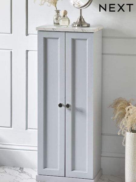 Grey Farnley Storage Console Cabinet (M75586) | BGN 366