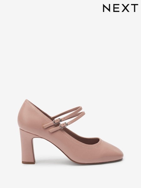 Nude Pink Extra Wide Fit Forever Comfort® Mary Jane Shoes (M75999) | €23.50