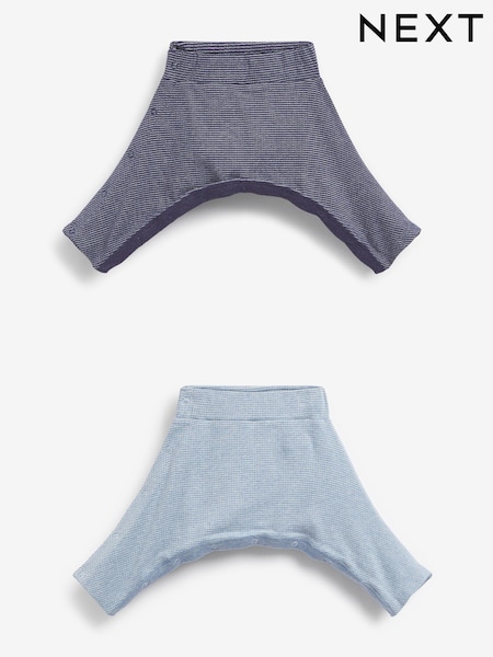 Blau - Baby 2 Pack Hip Dysplasia Leggings (0-12mths) (M76591) | 5 € - 6 €