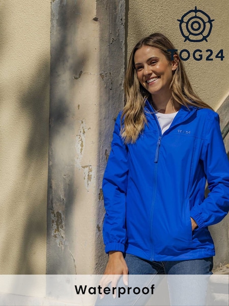 Темно-синий - Tog 24 Craven Waterproof Jacket (M77382) | €65