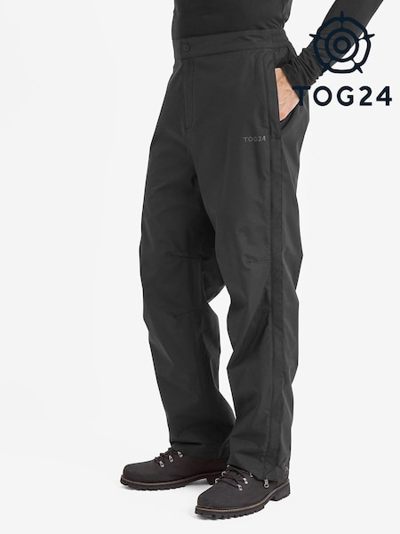 Tog 24 Black Wigton Waterproof Short Trousers (M77385) | €78