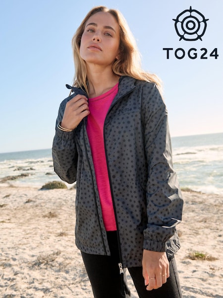 Musta Harmaa - Tog 24 Craven Waterproof Jacket (M78323) | €87