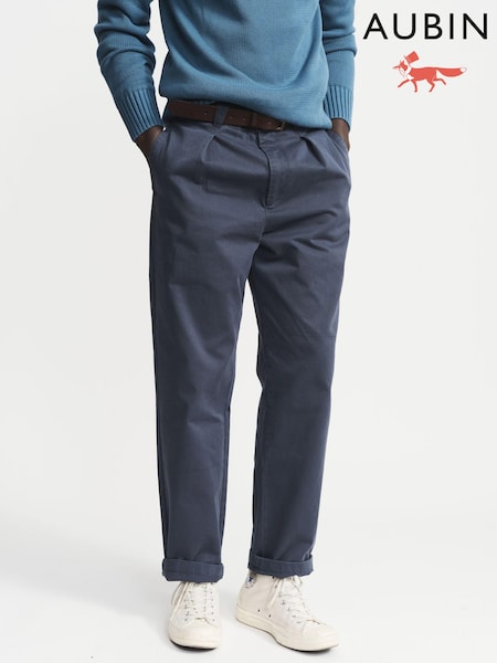 Aubin Barcombe Twill Trousers (M80353) | €56