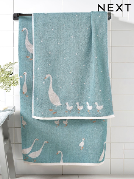 Goose And Friends 100% Cotton Towel (M80739) | 11 € - 35 €