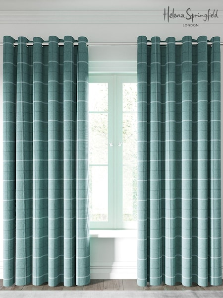 Helena Springfield Blue Harper Curtains (M82064) | R$ 720 - R$ 1,235