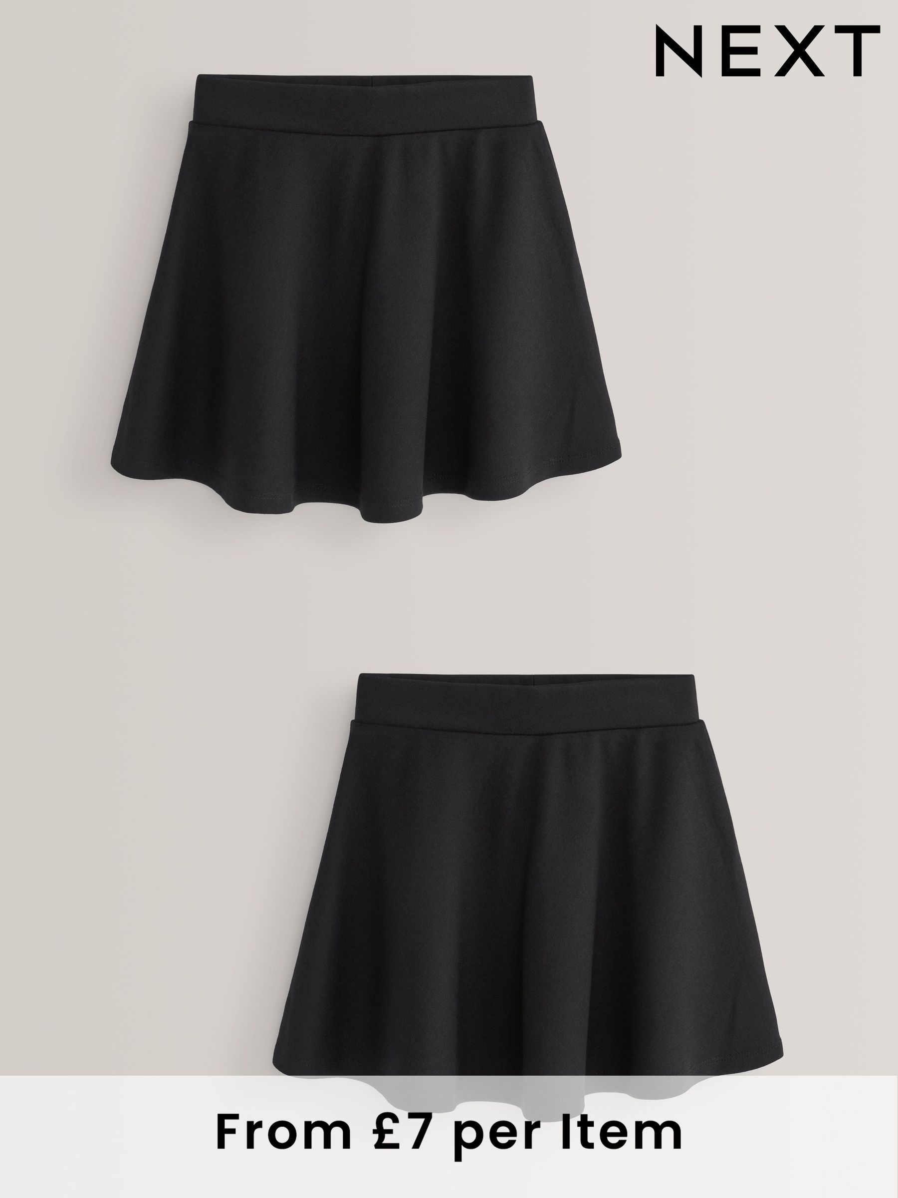 Youth long black skirt 2025
