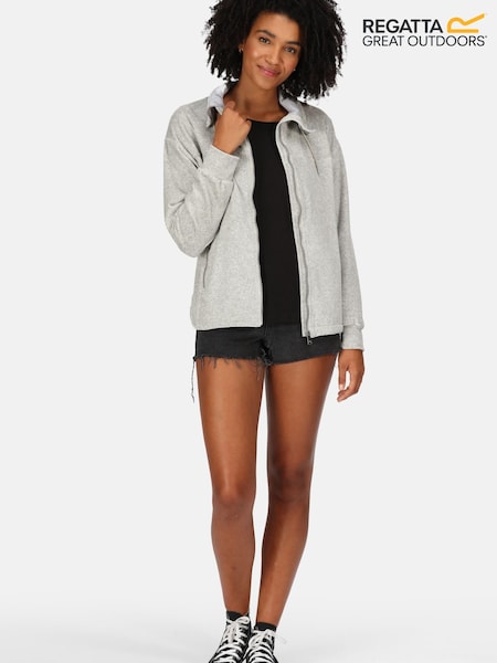Regatta Grey Jessalyn Full Zip Jacket (M82297) | €26