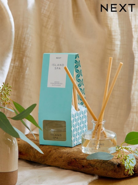 Island Spa 40ml Fragranced Reed Diffuser (M82559) | €7.50