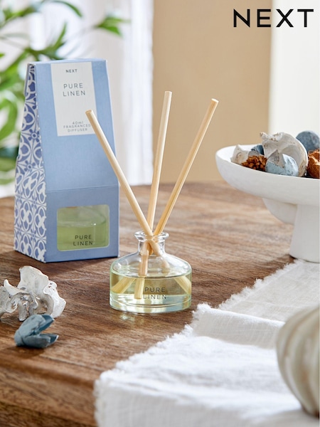 Linen 40ml Fragranced Reed Diffuser (M82563) | €7.50
