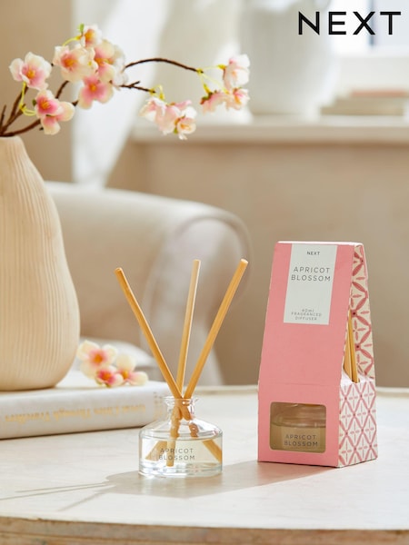Apricot Blossom 40ml Fragranced Reed Diffuser (M82567) | €7.50