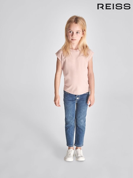 Reiss Tereza Junior Cotton Jersey T-Shirt (M82976) | €23