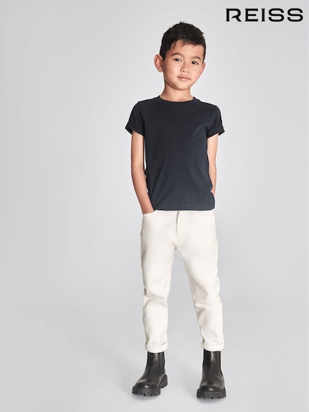 Reiss Navy Bless 4-9 yrs Crew Neck T-Shirt (M83238) | €17