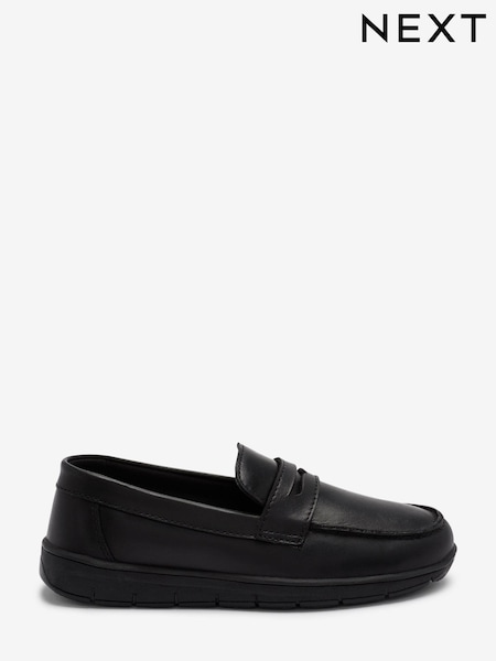 Schwarz - School Leather Penny Loafers (M83975) | 22 € - 29 €