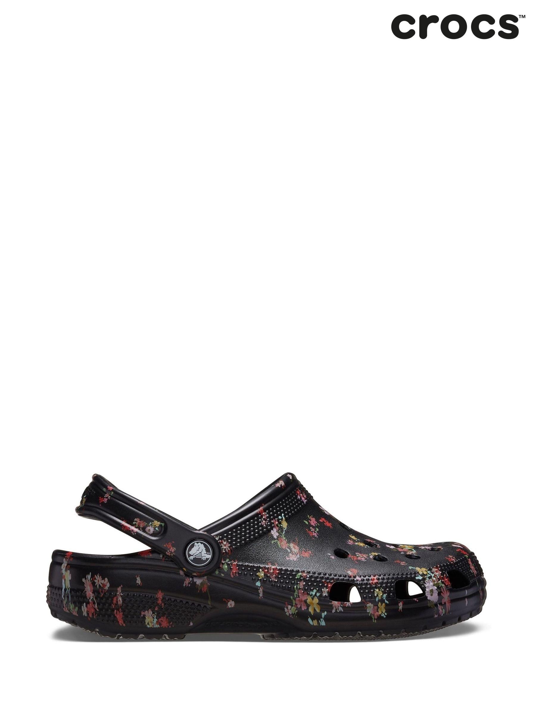 Crocs floral sandals store
