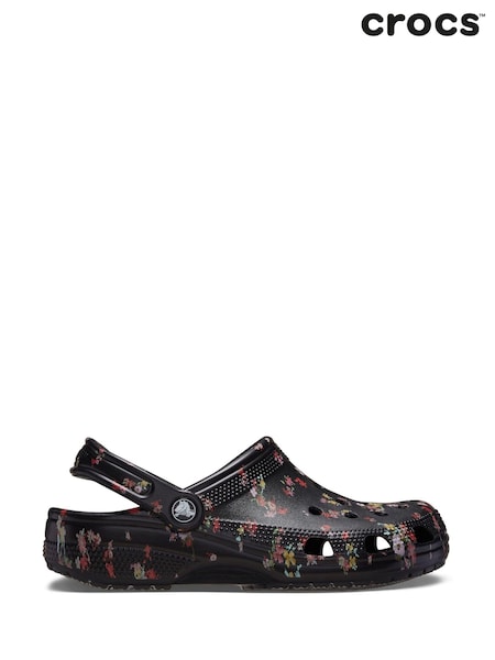 Crocs Floral Adults Classic Clogs (M84504) | kr714