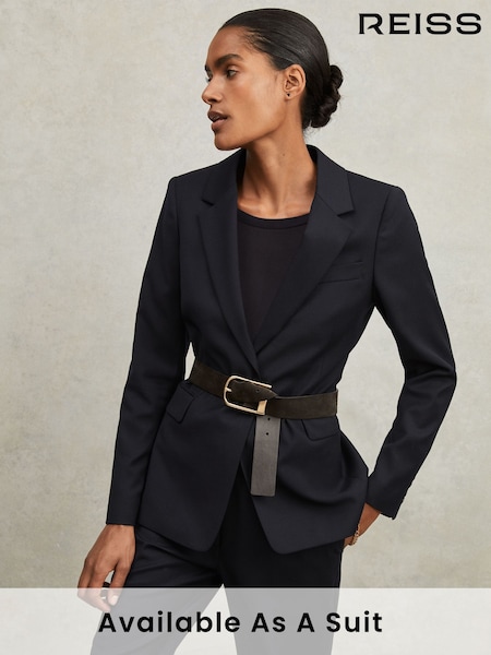 Marin - Reiss Haisley Wool-blend Single Breasted Suit Blazer (M84532) | kr5 010