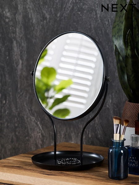 Reversible Round Dressing Table Mirror (M84626) | € 44