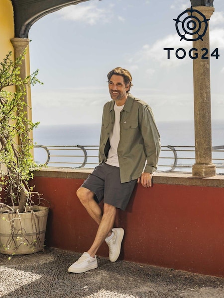 Tog 24 Hatch 100% Cotton Overshirt (M85154) | 208 LEI