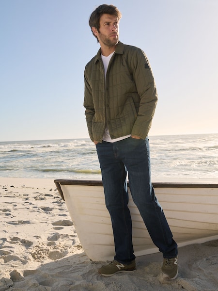 Tog 24 Green Ludwell Padded Overshirt Coat Jacket (M85155) | €46