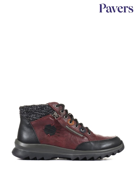 Pavers Ladies Lace-Up Ankle Boots (M85470) | €60