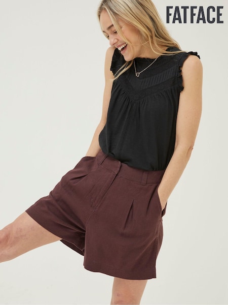 FatFace Deal A-Line Linen Shorts (M85891) | € 23