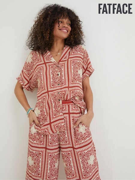 FatFace Natural Aniyah Bandana Shirt (M85918) | €30