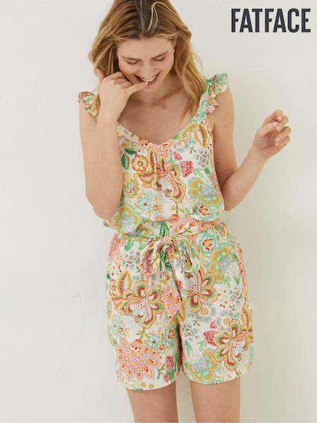 FatFace Natural Faye Paradise Floral Shorts (M85938) | €24