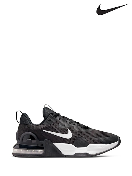 Nike Black Air Max Alpha 5 Training Trainers (M86243) | €62 - €73