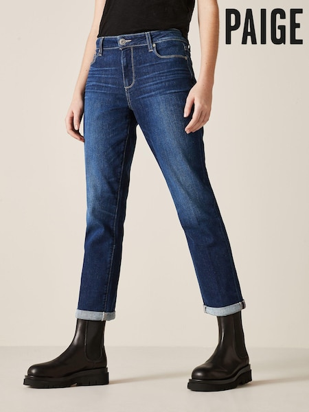 Paige Brigitte Mid Rise Boyfriend Jeans (M86344) | €191