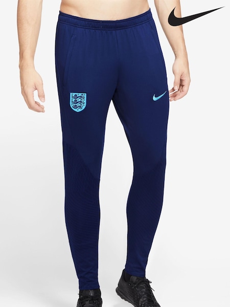 Nike Blue England Strike Football Joggers (M86396) | €34