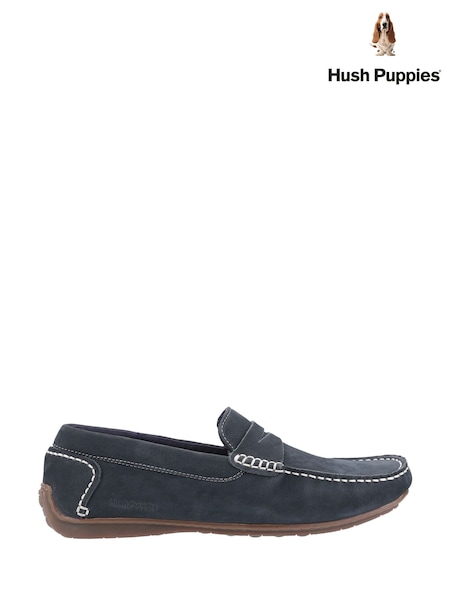 Синій - Hush Puppies Roscoe Driving Loafers (M87018) | 3 905 грн - 4 506 грн