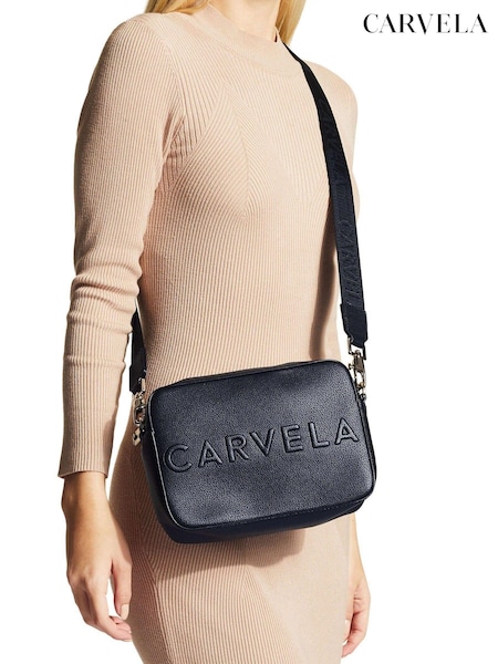 Carvela Frame Xbody Black Bag (M87589) | €170