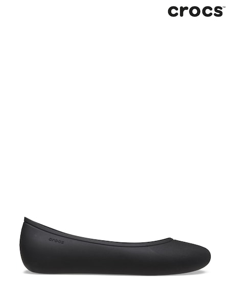 Crocs Black Brooklyn Flat Shoes (M87674) | €64