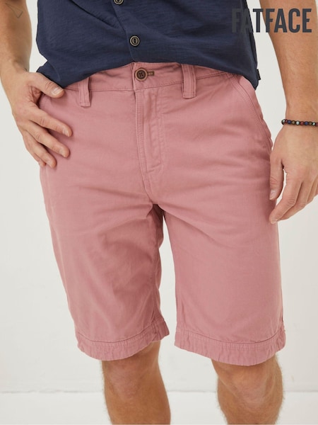 FatFace Pink Cove Flat Front Shorts (M87834) | €27