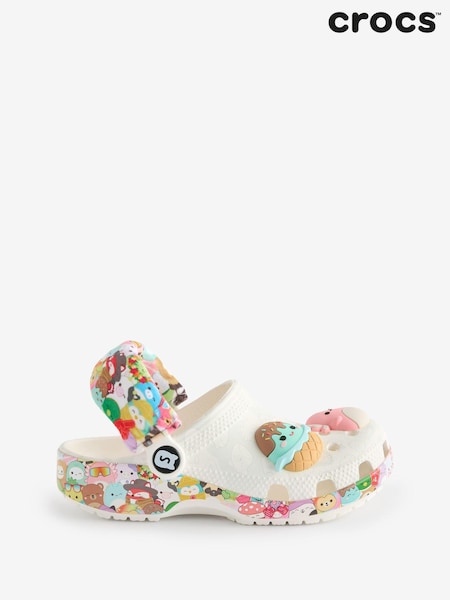 Crocs Natural Kids Squishmallows Classic Clogs (M87989) | 123 QAR