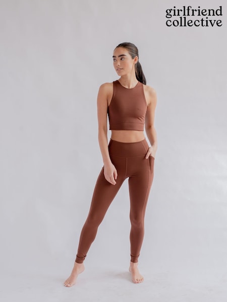 Girlfriend Collective High Rise Pocket Leggings (M88069) | €35