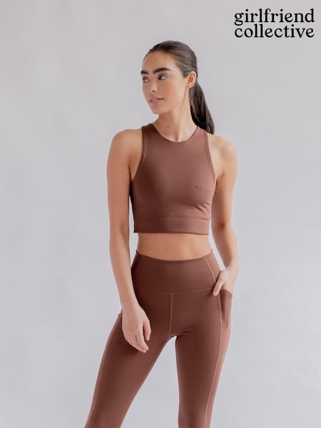 Girlfriend Collective High Rise Pocket Leggings (M88084) | €38