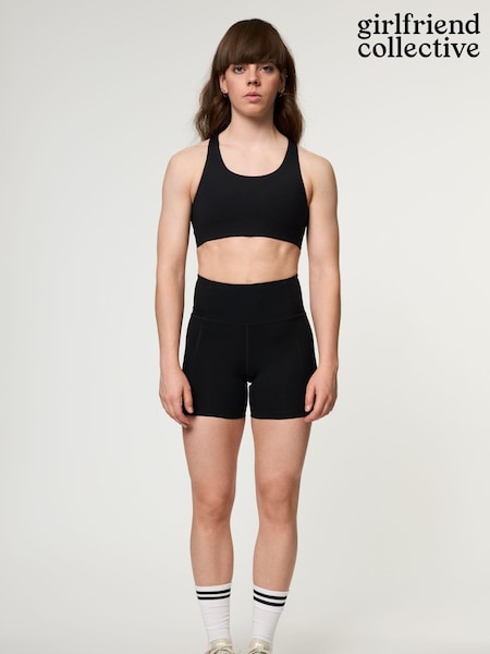 Girlfriend Collective High Rise Run Shorts (M88085) | ‏106 ر.ق.