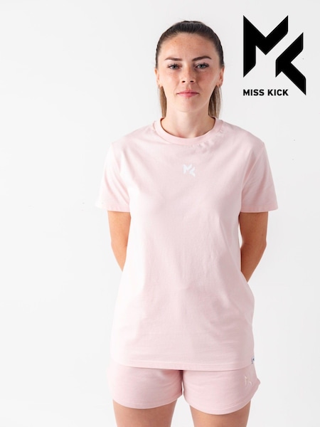 Miss Kick Womens Sandy 100% Cotton Black T-Shirt (M88098) | €17
