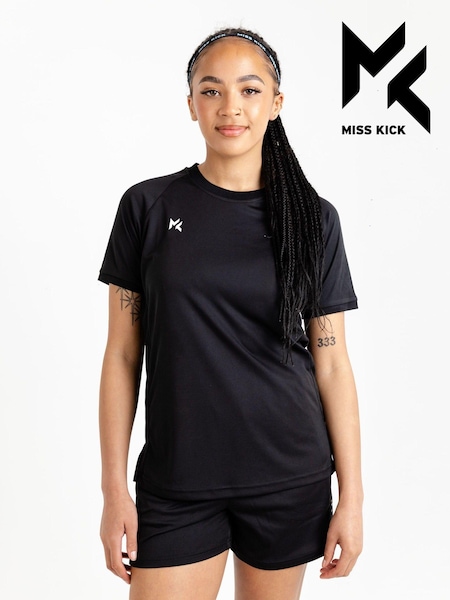 Miss Kick Womens Jill Training Black Top (M88101) | €17.50