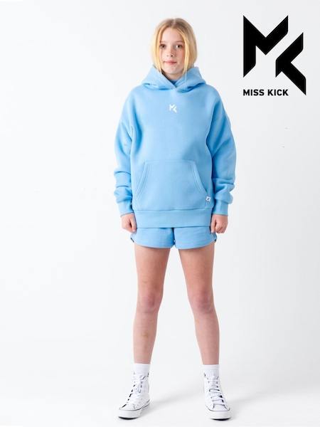 Miss Kick Girls Pale Pink Beth Print Hoodie (M88126) | €19