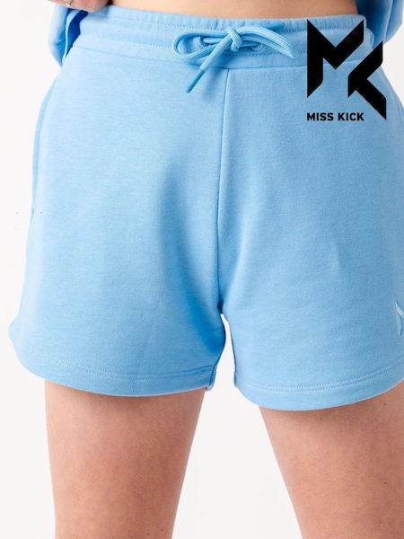 Hellblau - Miss Kick Mädchen Lion Lounge Shorts, Blassblau (M88131) | 17 €