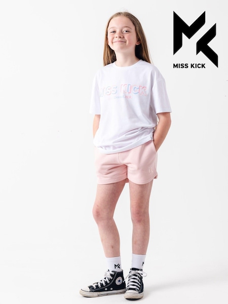 Miss Kick Girls Pale Blue Lion Lounge Shorts (M88132) | €12
