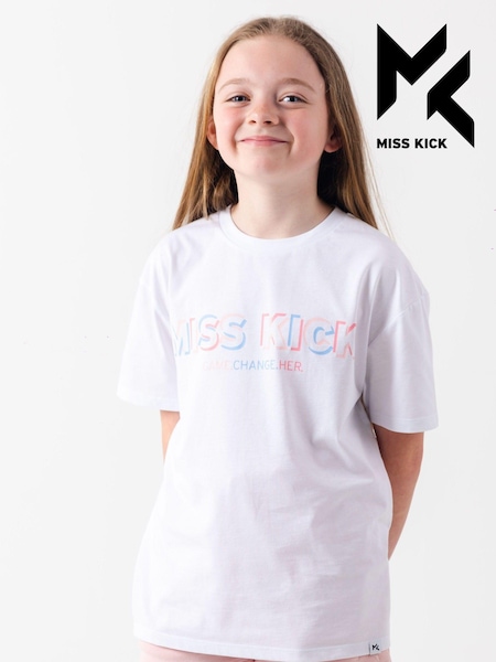 Miss Kick Girls Mary 100% Cotton T-Shirt (M88137) | €10