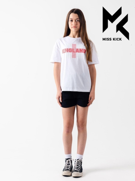 Miss Kick Girls Gabby 100% Cotton T-Shirt (M88140) | €11